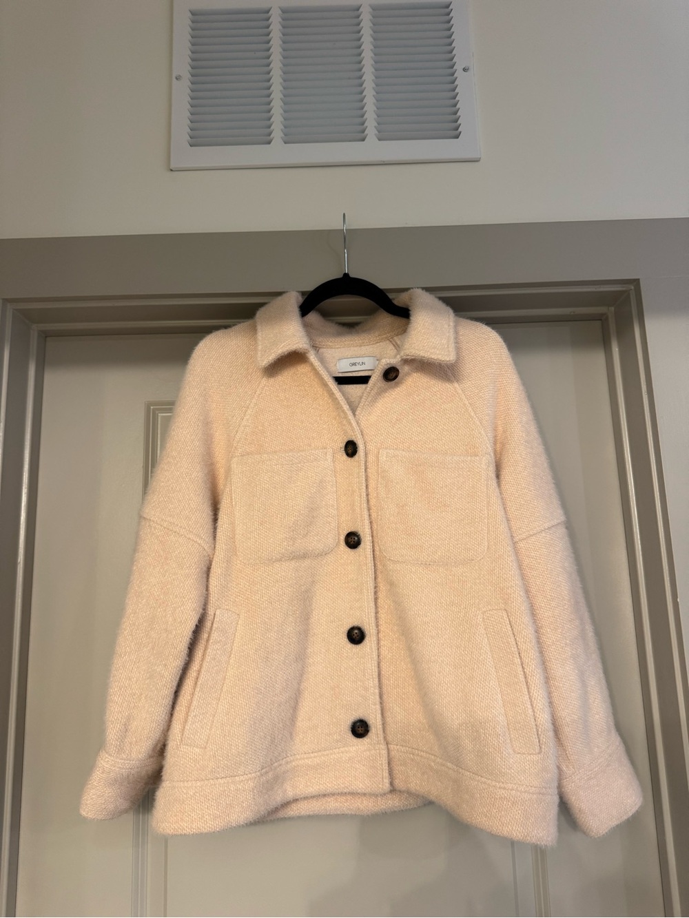 Greylin Super Soft Button-Front Jacket